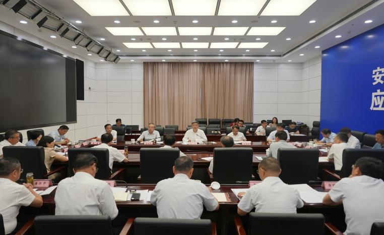 副省長孫勇在巢湖綜合治理專題會議上要求：提高站位 
強化責任 加快推進巢湖綜合治理
